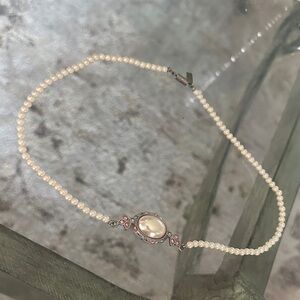 Vintage 1928 Faux Pearl Necklace